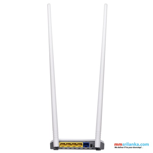 Edimax N300 Multi-Function Wi-Fi Router Three Essential Networking Router